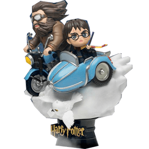 Diorama harry Potter: Hagrid and Harry