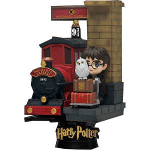 Diorama Harry Potter: Andén 9 3/4 Close