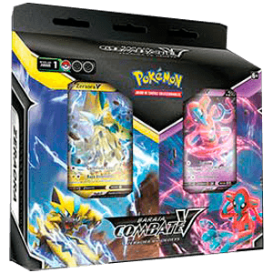 Caja Pokémon Octubre V Battle Deck Bundle