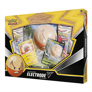 Caja Pokémon Noviembre V Box