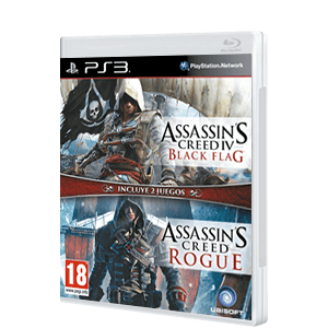 Pack Assassin's Creed IV Black Flag + Assassin's Creed Rogue