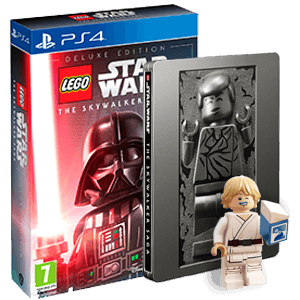LEGO Star Wars: La Saga Skywalker DLX Carbonite