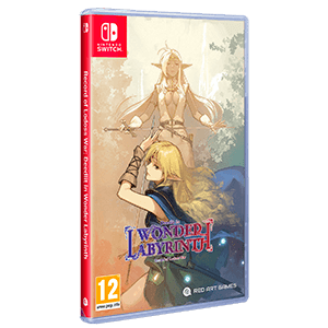 Record of Lodoss War Deedlit in Wonder Labyrinth