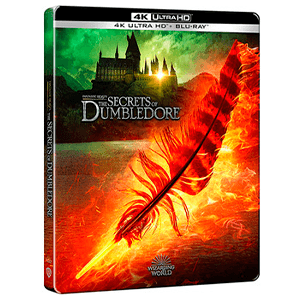 Animales Fantásticos 3 Los Secretos de Dumbledore 4K + BD Edición Steelbook