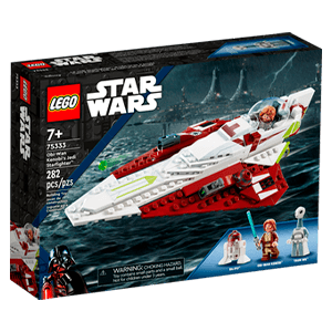 viuda gas este LEGO Star Wars: Caza Estelar Jedi de Obi-Wan Kenobi. Merchandising: GAME.es