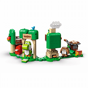 LEGO Super Mario Set de Expansión: Casa-Regalo de Yoshi 71406 para Merchandising en GAME.es