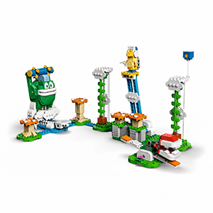 LEGO Super Mario Set de Expansión: Desafío en las Nubes del Gran Spike para Merchandising en GAME.es