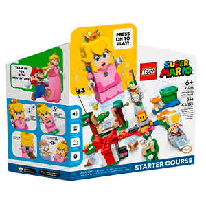 LEGO Super Mario Pack Inicial: Aventuras con Peach 71403 para Merchandising en GAME.es