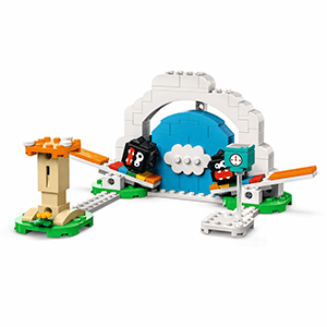 LEGO Super Mario Set de Expansión: Trampolines de los Fuzzies para Merchandising en GAME.es