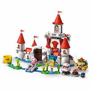LEGO Super MarioSet de Expansión: Castillo de Peach para Merchandising en GAME.es
