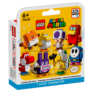 Globo en cualquier sitio gato LEGO Super Mario Pack de Personajes: Edición 5. Merchandising: GAME.es
