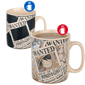 Taza One Piece 460ml : Wanted