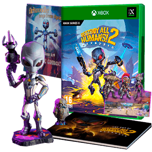 Destroy all Humans 2 Reprobed 2nd Coming Edition