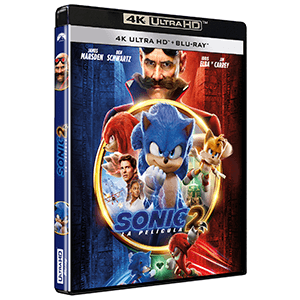 Sonic 2 La Película 4K + BD para BluRay en GAME.es