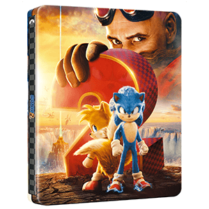 Sonic 2 La Película 4K + BD Steelbook