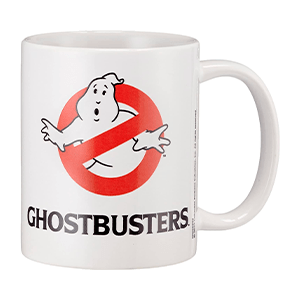 Taza Cazafantasmas: Logo Ghostbusters