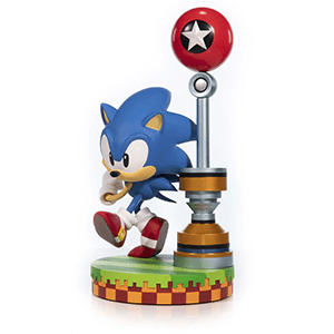 Estatua Sonic The Hedgehog PVC 28 cm
