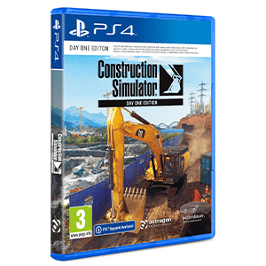 Ejemplo Es barato Detector Construction Simulator Day One Edition. Playstation 4: GAME.es