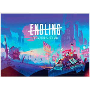 Endling Extinction is Forever - Póster