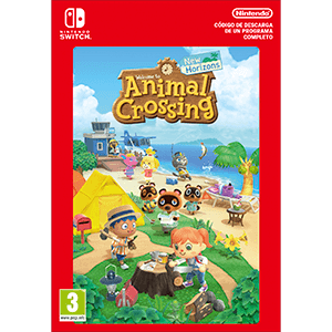 Animal Crossing: New Horizons NSW Código Descargab para Nintendo Switch en GAME.es