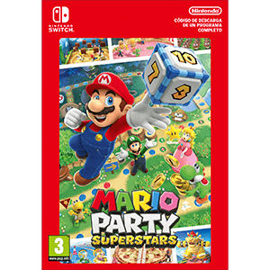 Mario Party Superstars NSW Código Descargable para Nintendo Switch en GAME.es