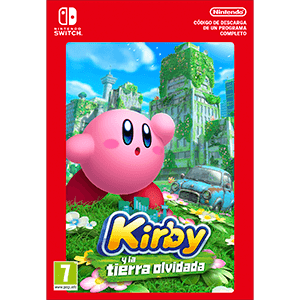 Kirby y la tierra olvidada NSW Código Descargable para Nintendo Switch en GAME.es