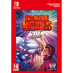 No More Heroes 3 NSW Código Descargable No More Heroes 3 NSW Código Descargable