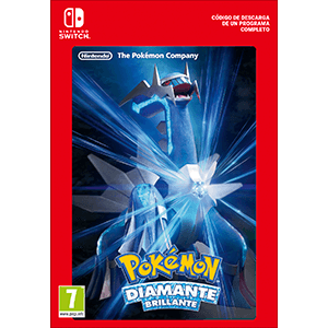 Pokémon Diamante Brillante NSW Código Descargable para Nintendo Switch en GAME.es
