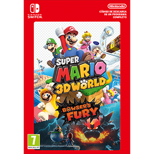 Super Mario 3D World + Bowsers Fury NSW Código De