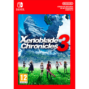Xenoblade Chronicles 3 NSW Código Descargable para Nintendo Switch en GAME.es