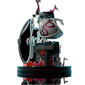 Figura Qfig Spider-Man: Ghost Spider