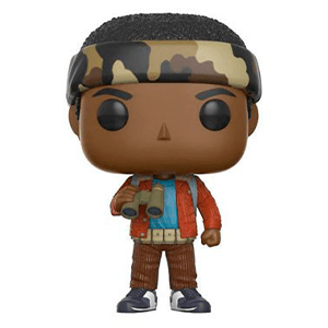 Figura POP Stranger Things: Lucas con Prismáticos