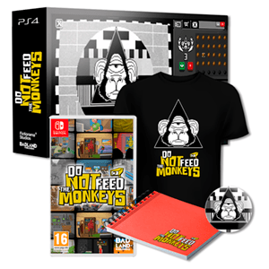 Do not Feed the Monkeys: Collector´s Edition