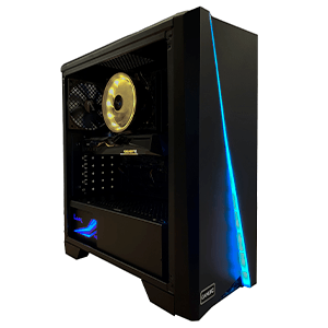 GAMEPC G536T - i5 10400F - RTX 3060 - 16GB RAM - 480GB SSD + 1TB HDD - Ordenador Sobremesa Gaming