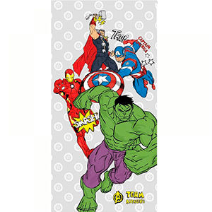 Toalla Marvel: Los Vengadores Avengers Algodón para Merchandising en GAME.es