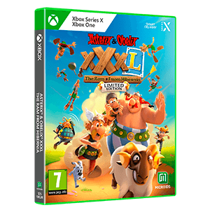 Asterix & Obelix Xxxl : The Ram From Hibernia Limited Edition