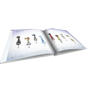Kingdom Hearts III - Artbook