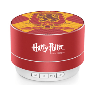 Altavoz Bluetooth 5.0 Harry Potter Escudo Gryffindor