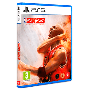 NBA 2k23 Michael Jordan Edition