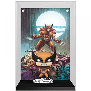 Figura Pop Comic Cover Marvel Lobezno: Lobezno