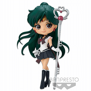 Figura Qposket Sailor Moon: Super Sailor Plutón