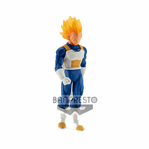 Figura Banpresto Dragon Ball Z: Super Saiyan Vegeta Solid Edge Workds vol. 3