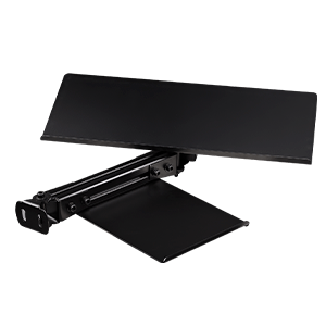Next Level Racing GTElite Keyboard and Mouse Tray- Black