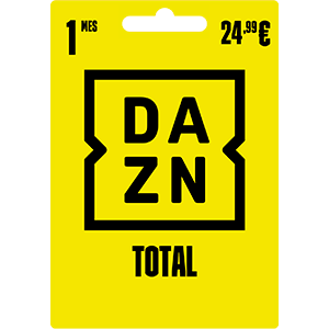Código DAZN 1 Mes de Suscripción 24,99€
