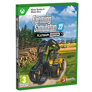 Chicle lanzador Yogur Farming Simulator 22: Platinum Edition. Xbox One: GAME.es