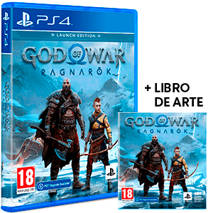 Dar Barriga sección God of War Ragnarök Launch Edition. Playstation 4: GAME.es