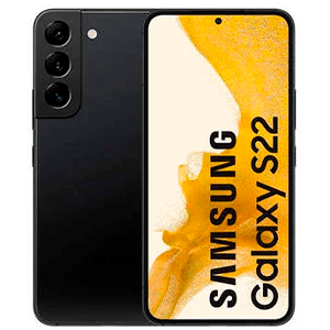 Samsung Galaxy S22 128GB Negro