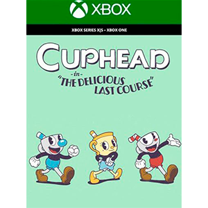 Cuphead - The Delicious Last Course Xbox Series X|S and Xbox One