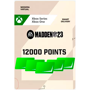 : Madden NFL 23: 12000 Madden Points - Xbox [Digital