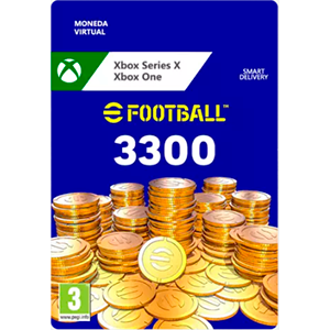 eFootball™ 2022: eFootball™ Coin 3300 Xbox Series